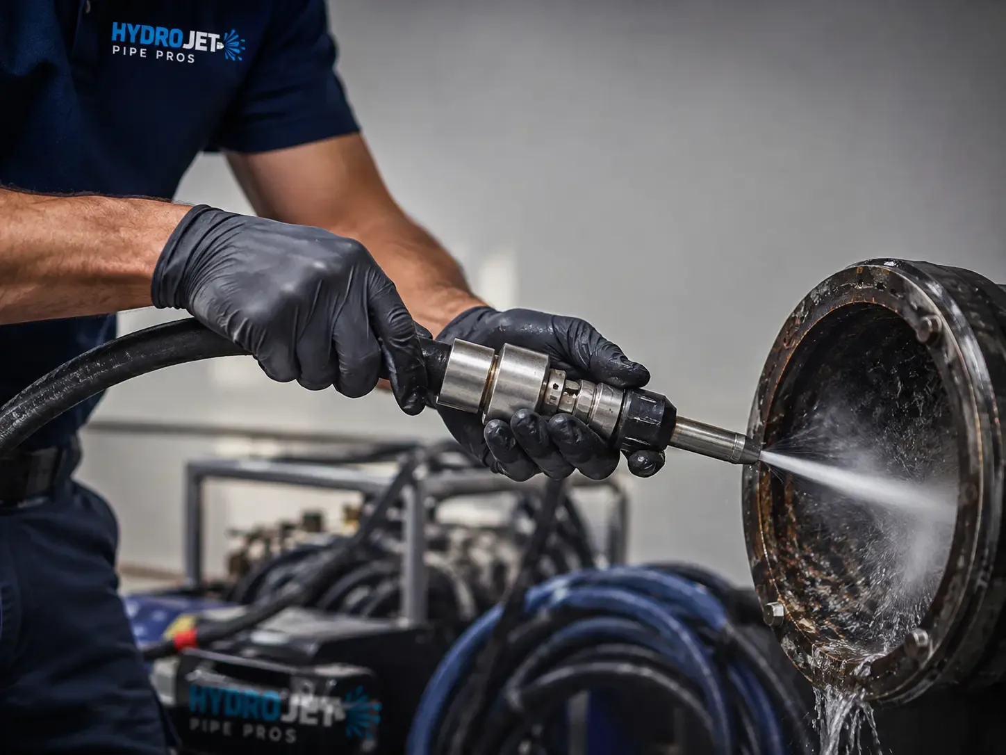 Hydro Jet Pipe Descaling in Fairview Heights, IL